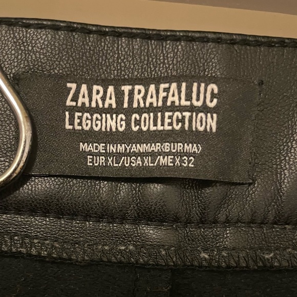 Zara leggings with front tie. Size XL - Picture 6 of 6